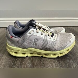ON Men’s Cloudgo 'Frost Hey' Running Shoes 55.98234 Size 10.5
